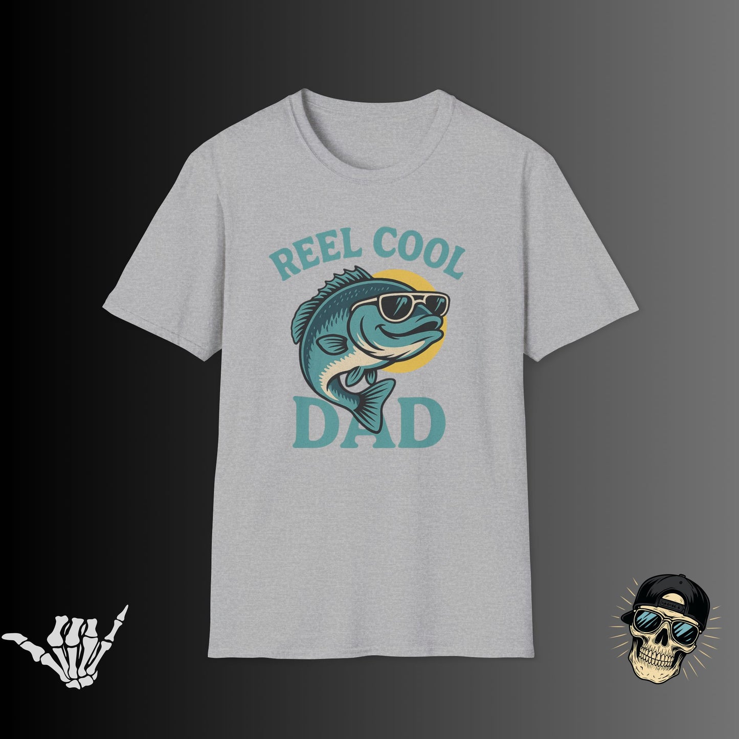 Reel Cool Dad T-Shirt
