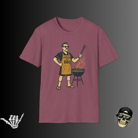 Fueled by BBQ T-shirt