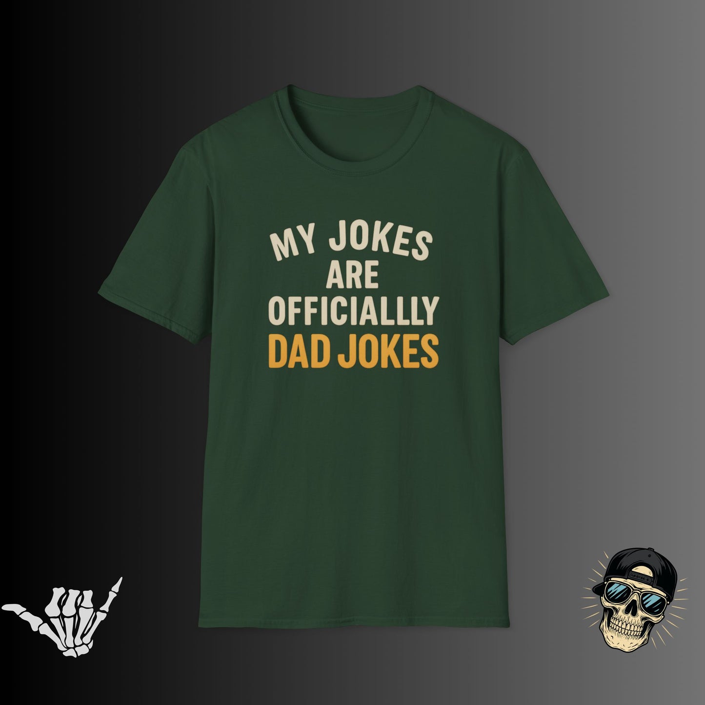 My Jokes are Dad Jokes T-shirt