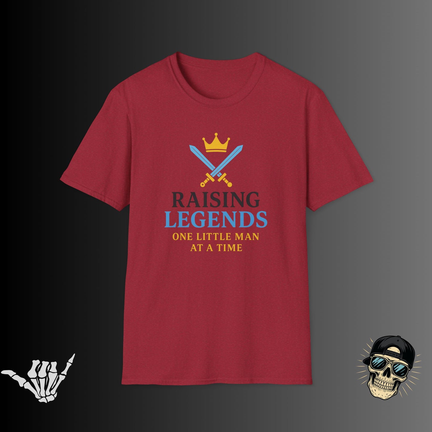 Raising Boy Lengends T-shirt