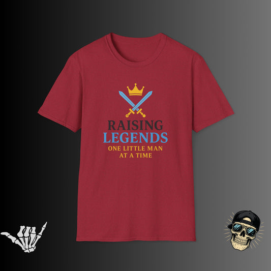 Raising Boy Lengends T-shirt