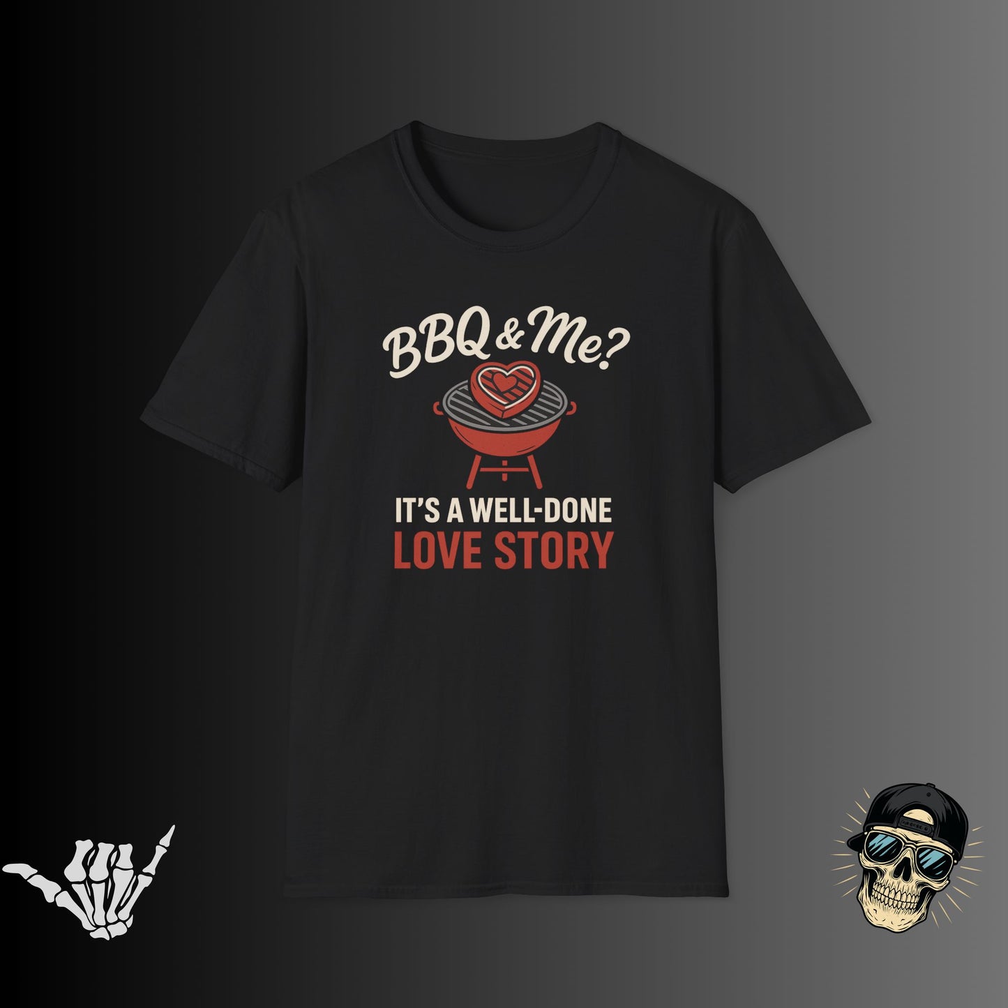 BBQ Love Story T-Shirt