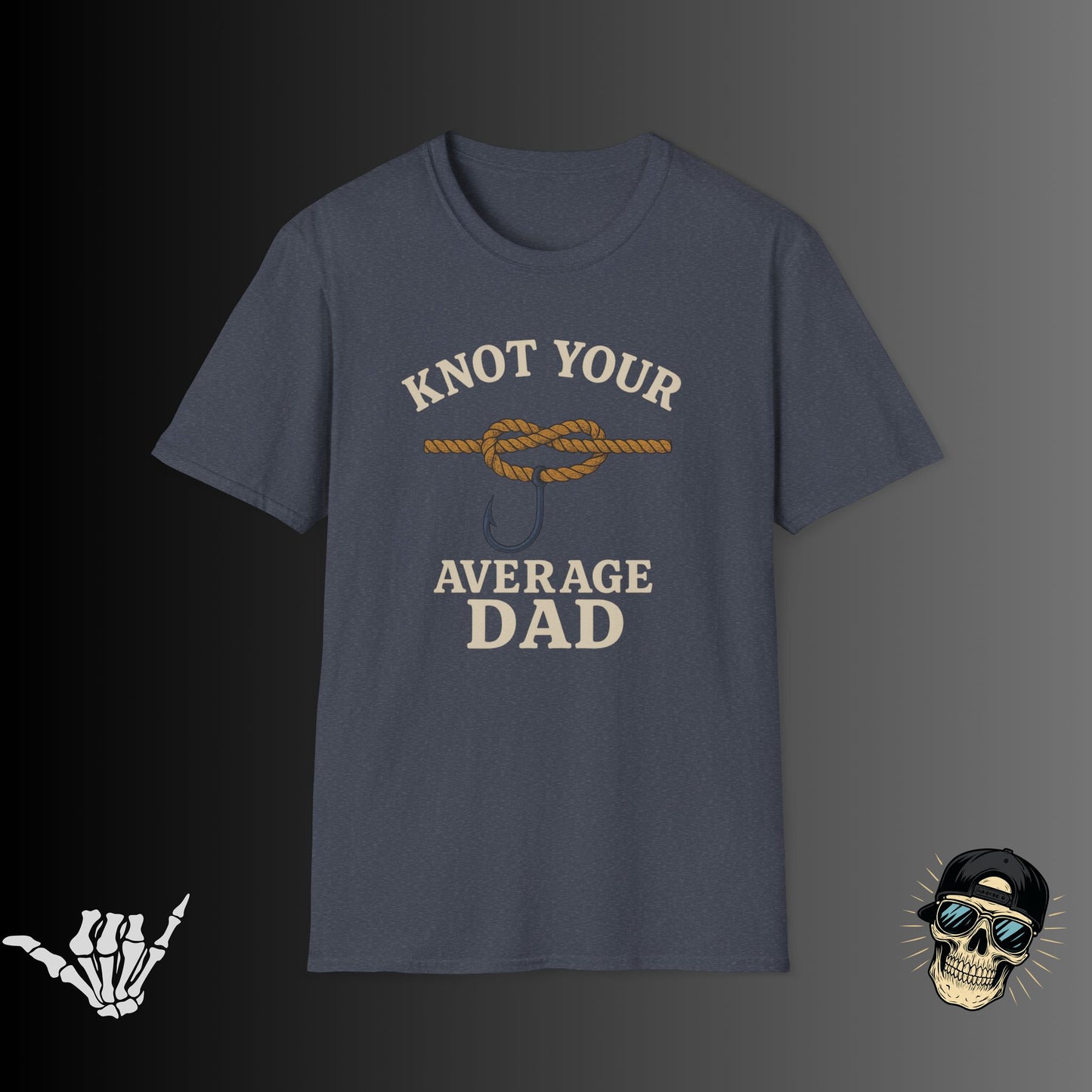 Knot Your Average Dad T-Shirt