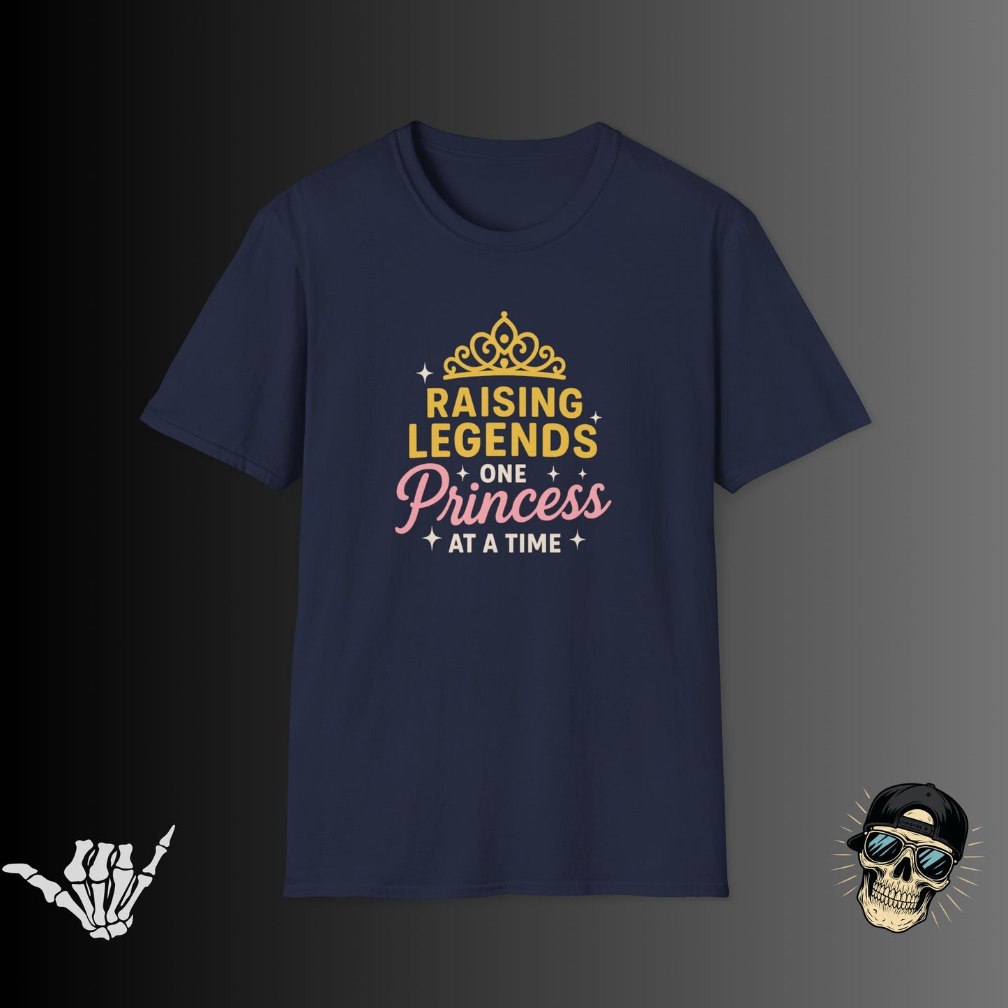 Raising Girl Legends T-shirt
