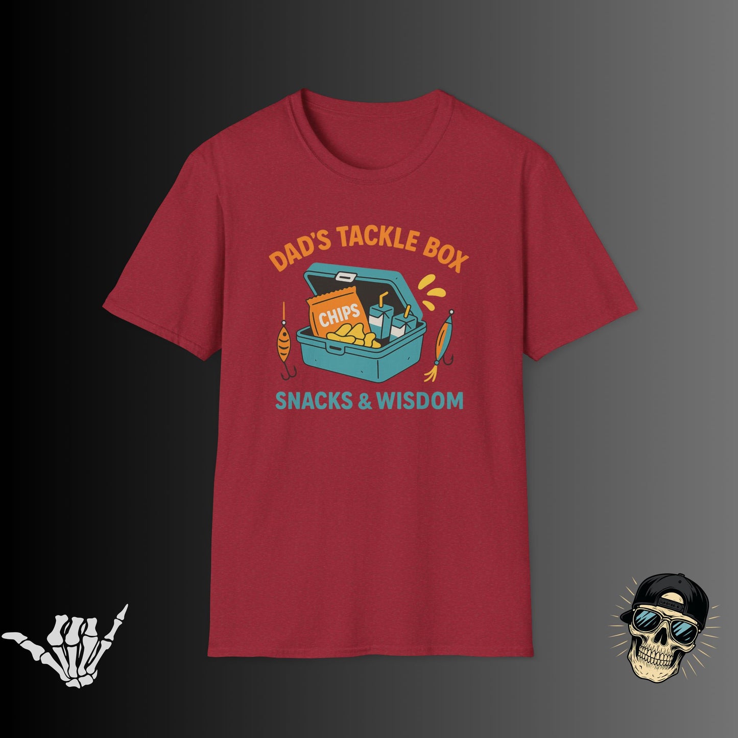Tackle Box T-shirt