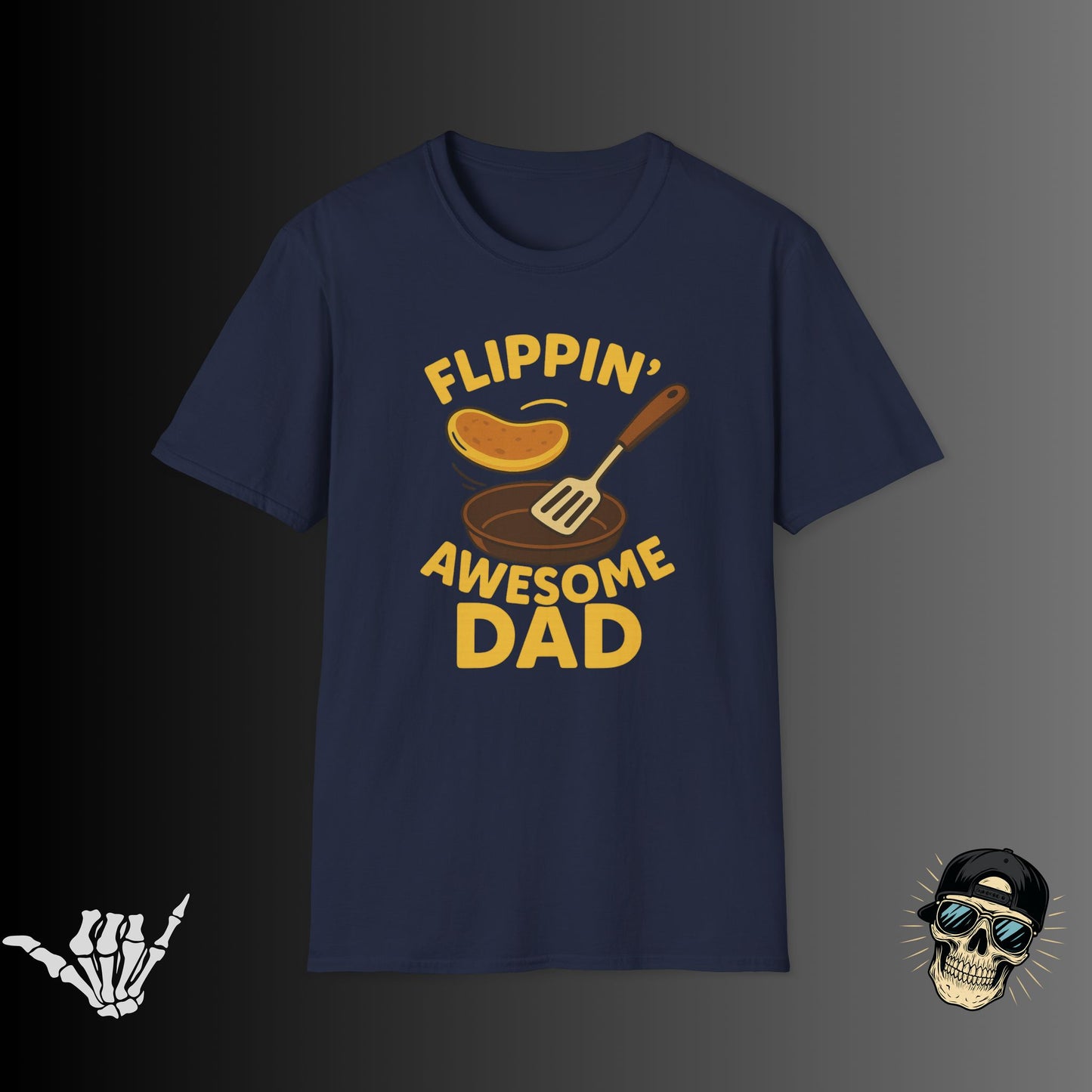 Flippin' Awesome Dad T-Shirt