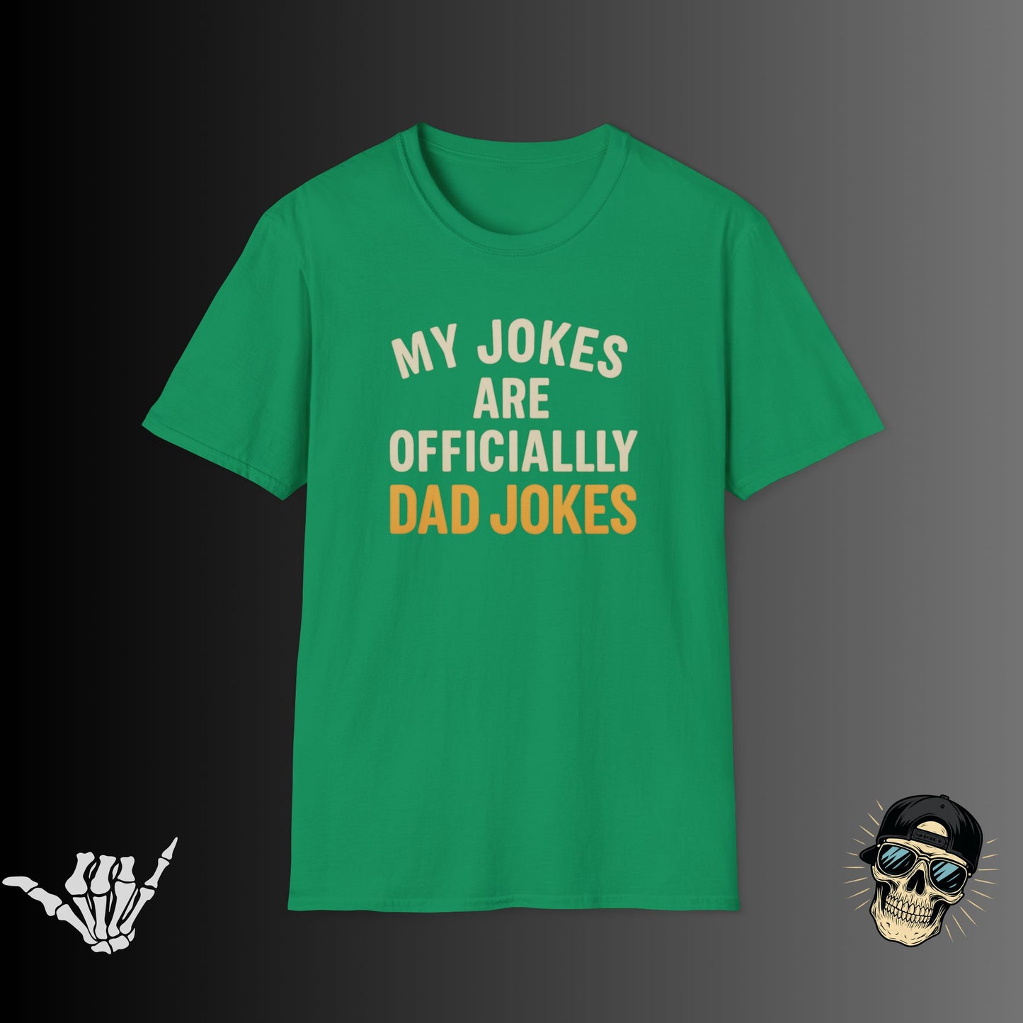 My Jokes are Dad Jokes T-shirt