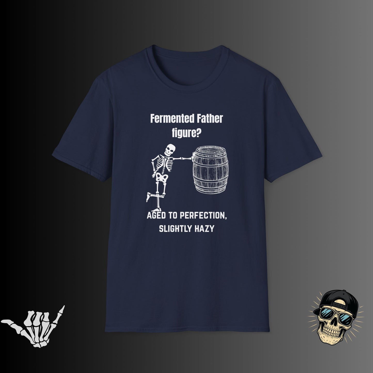 Fermented Father Figure T-Shirt
