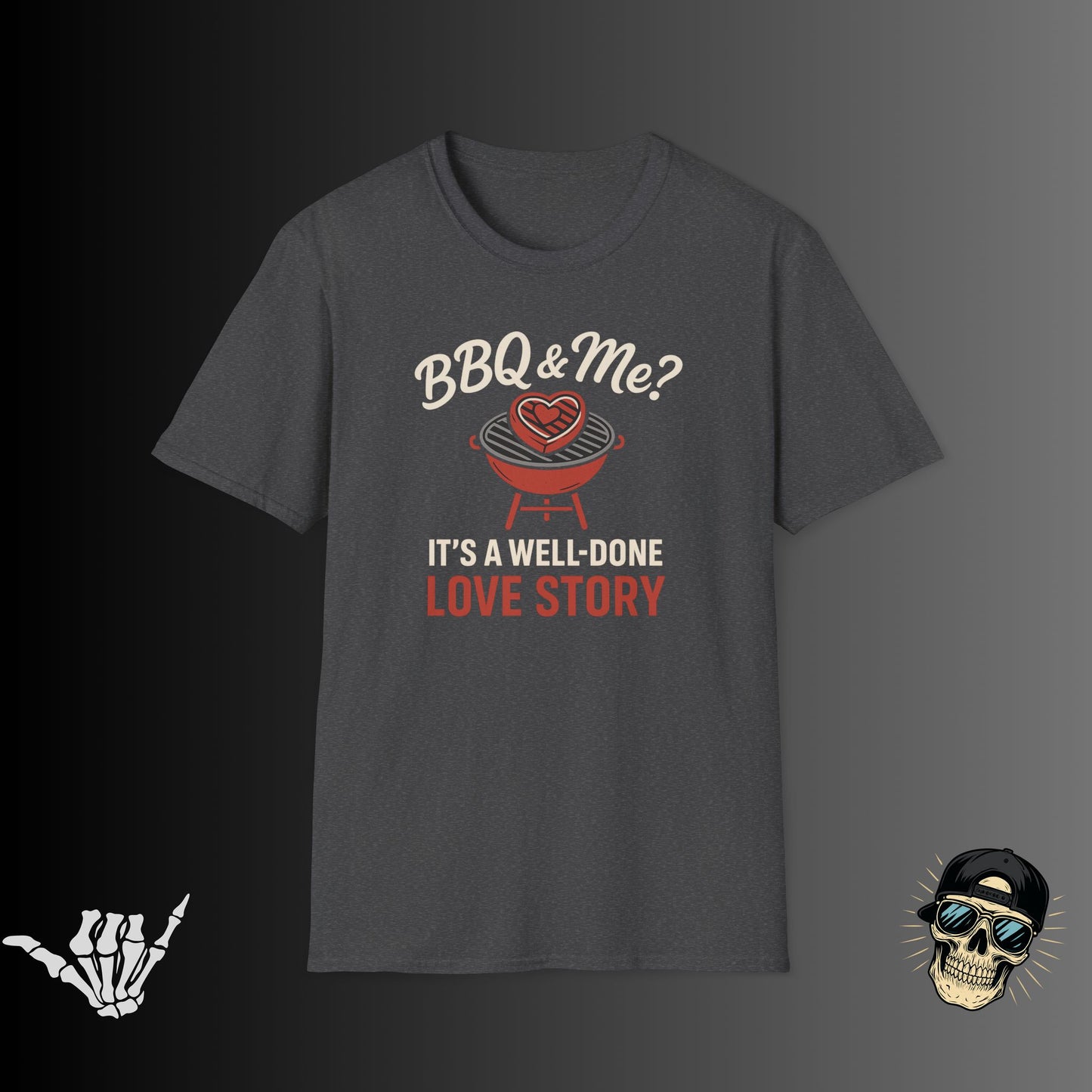 BBQ Love Story T-Shirt