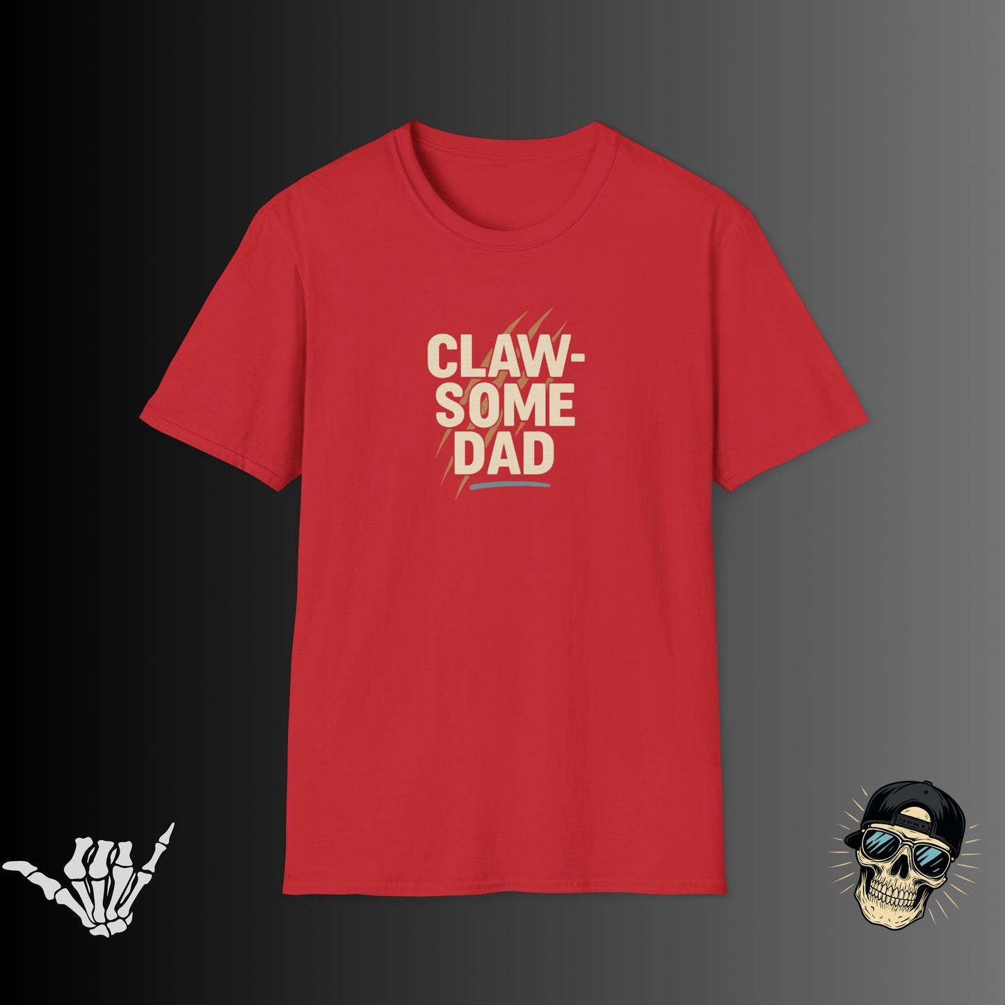 Claw-Some Dad T-Shirt