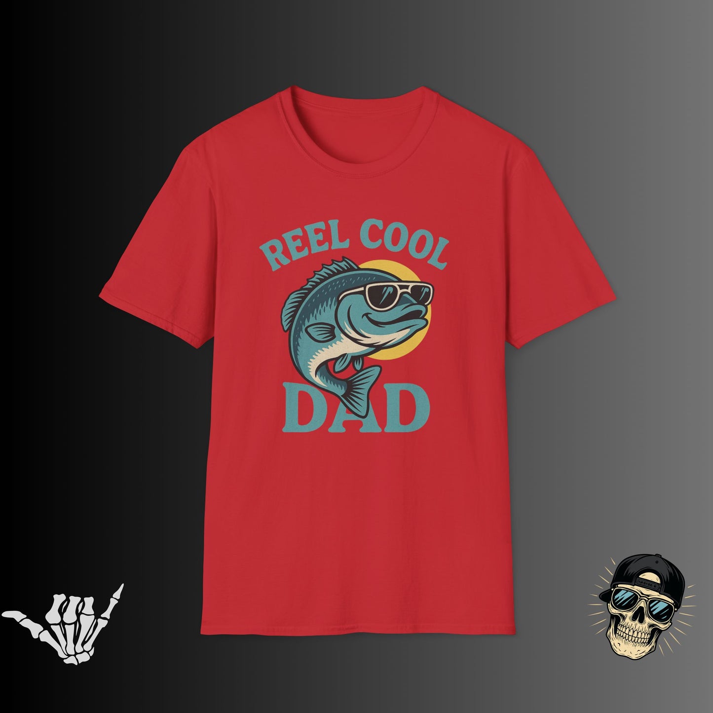 Reel Cool Dad T-Shirt