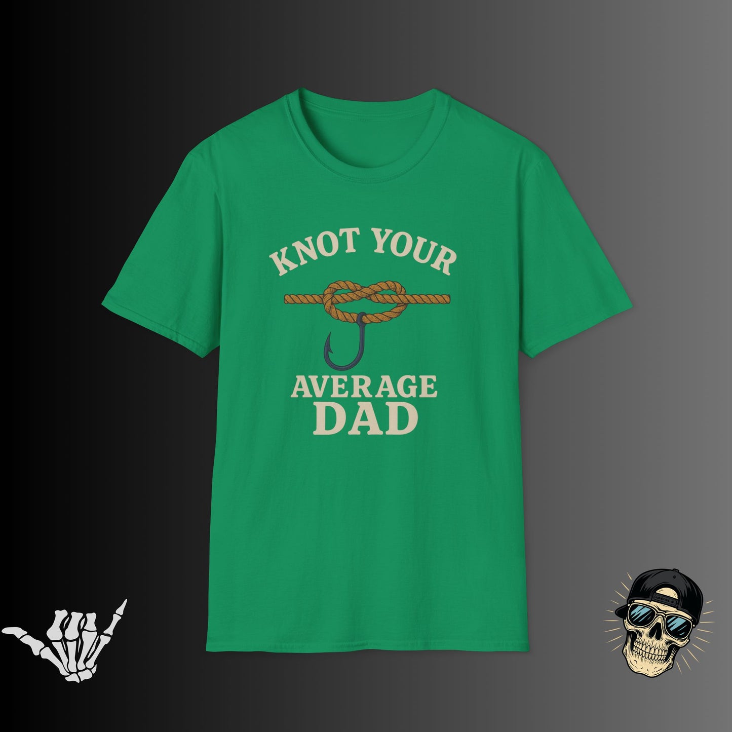 Knot Your Average Dad T-Shirt