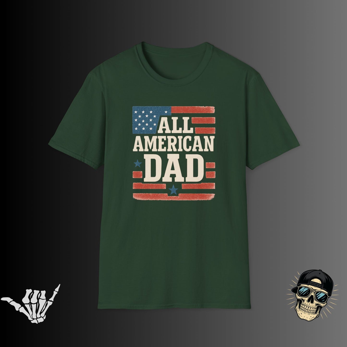 All-American Dad T-Shirt