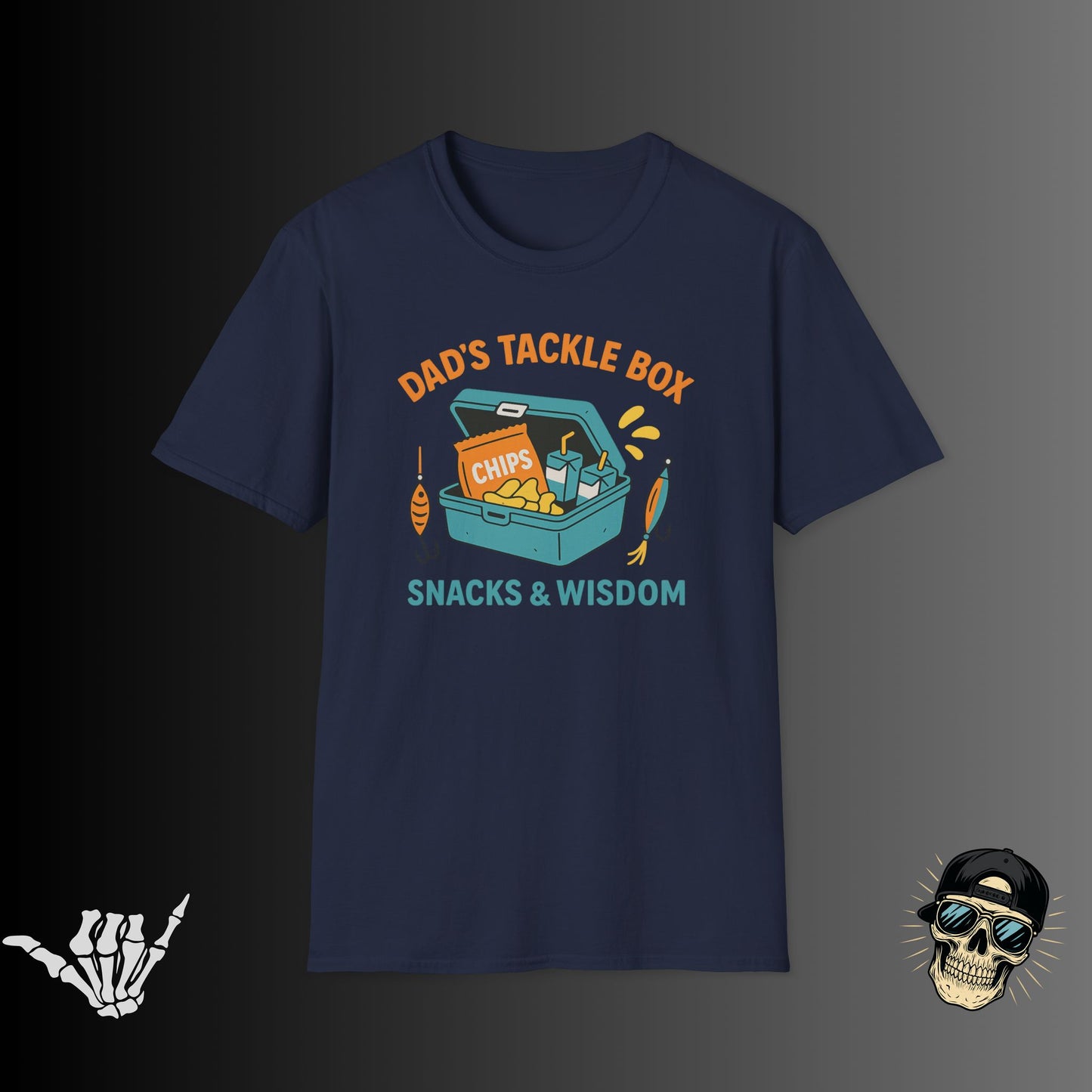 Tackle Box T-shirt