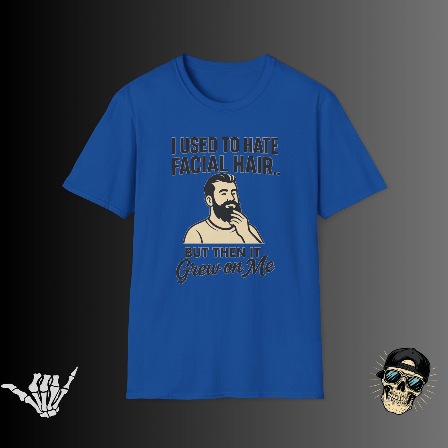 Facial Hair T-shirt