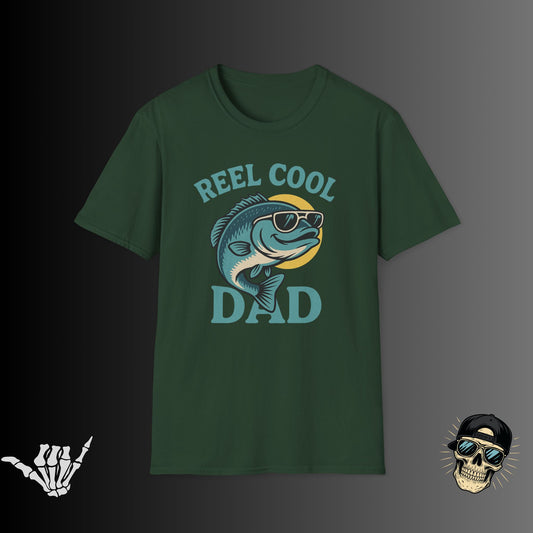 Reel Cool Dad T-Shirt