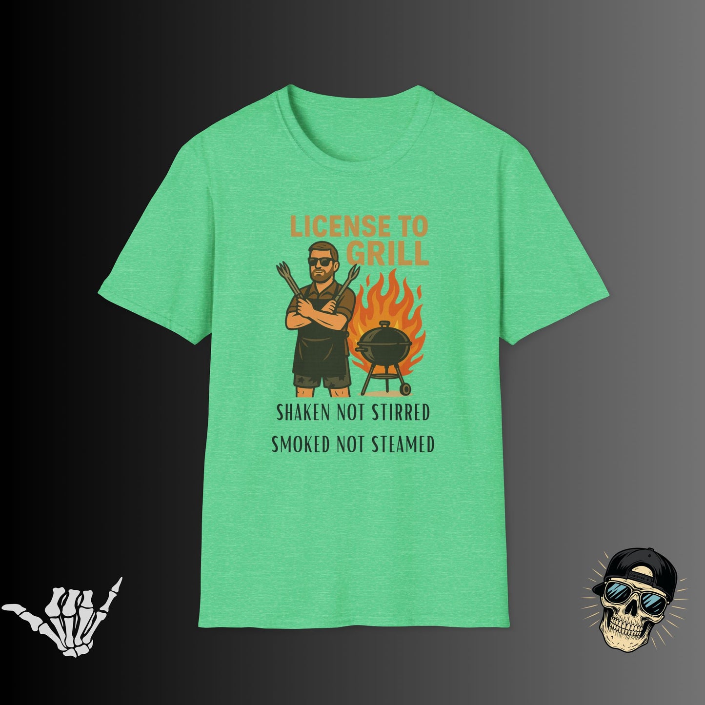 License To Grill T-shirt