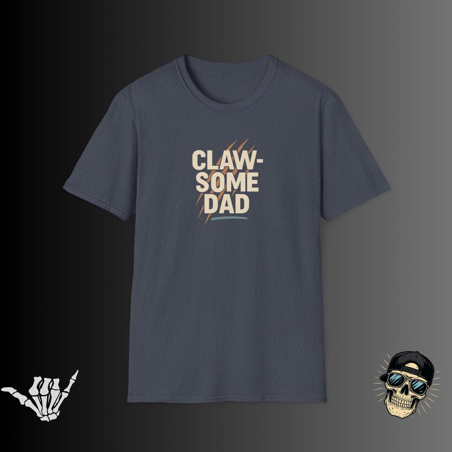 Claw-Some Dad T-Shirt