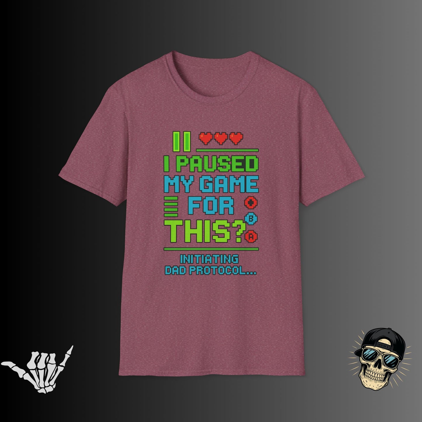 Paused My Game T-shirt