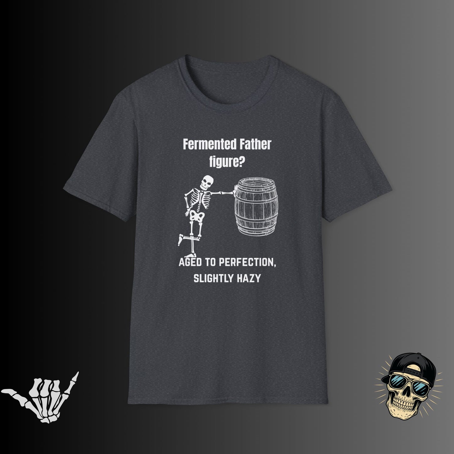Fermented Father Figure T-Shirt