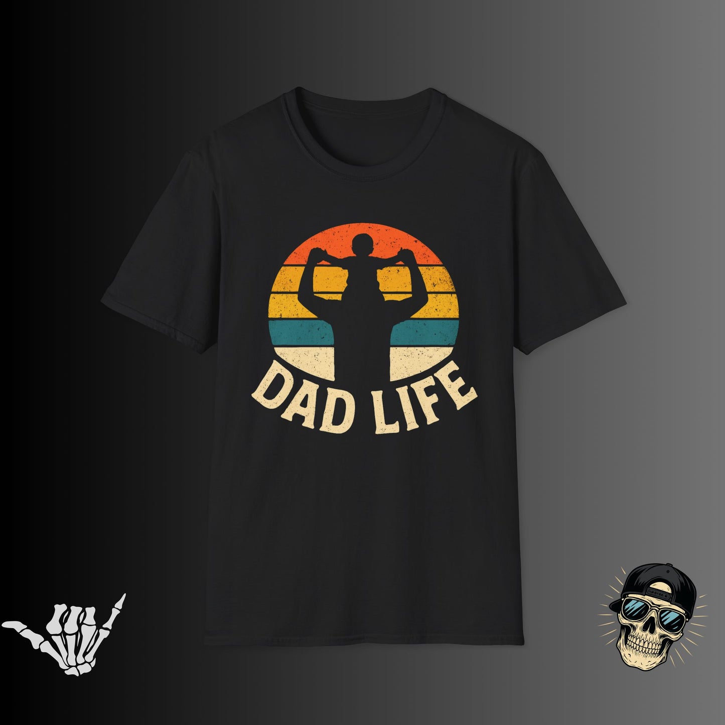 Dad Life Vintage T-Shirt