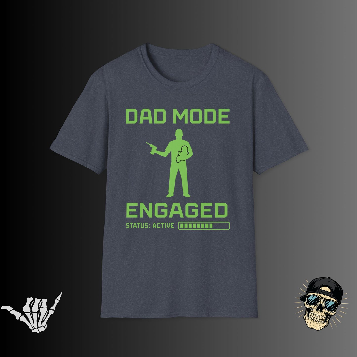 Dad Mode Engaged T-shirt