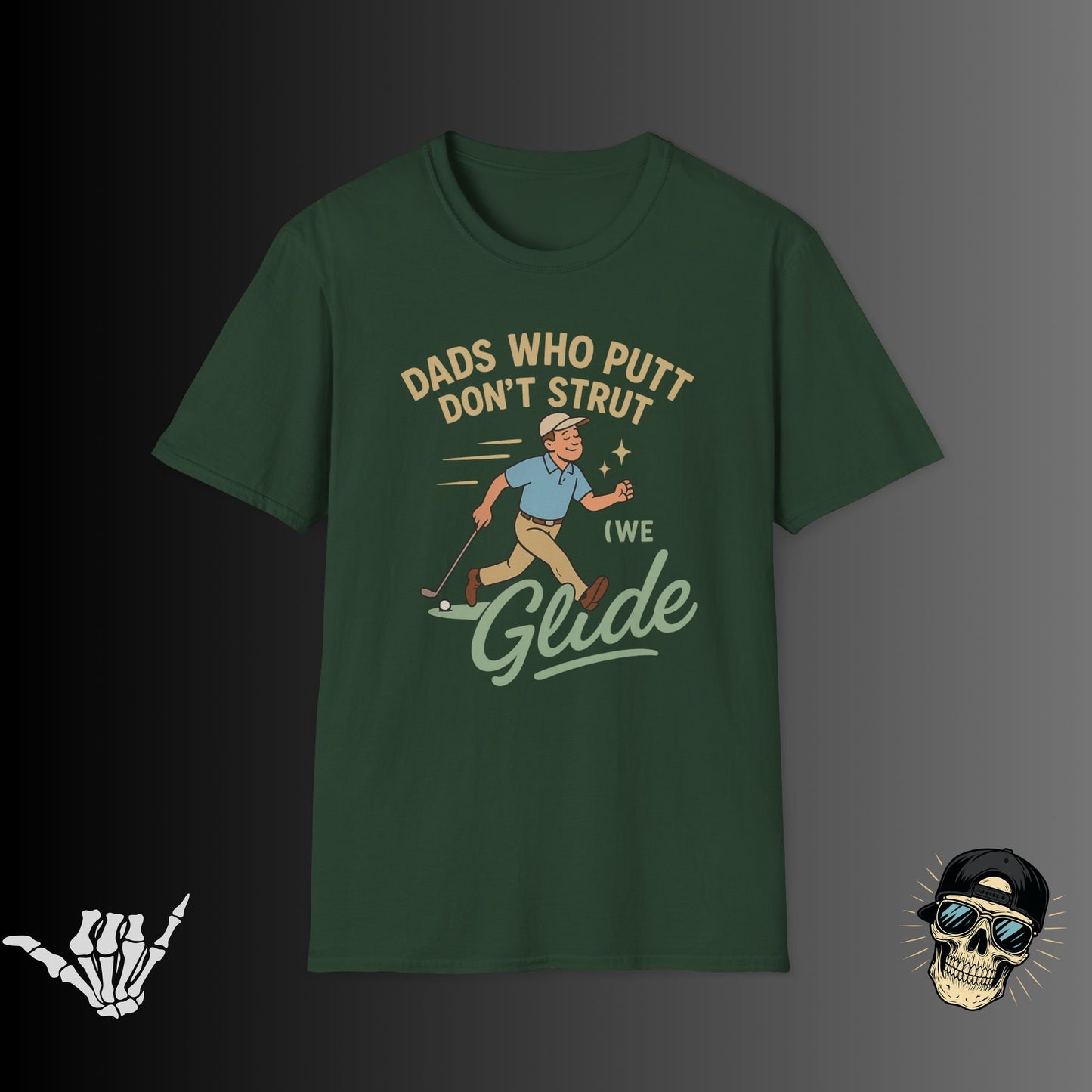 Dads Who Putt T-Shirt