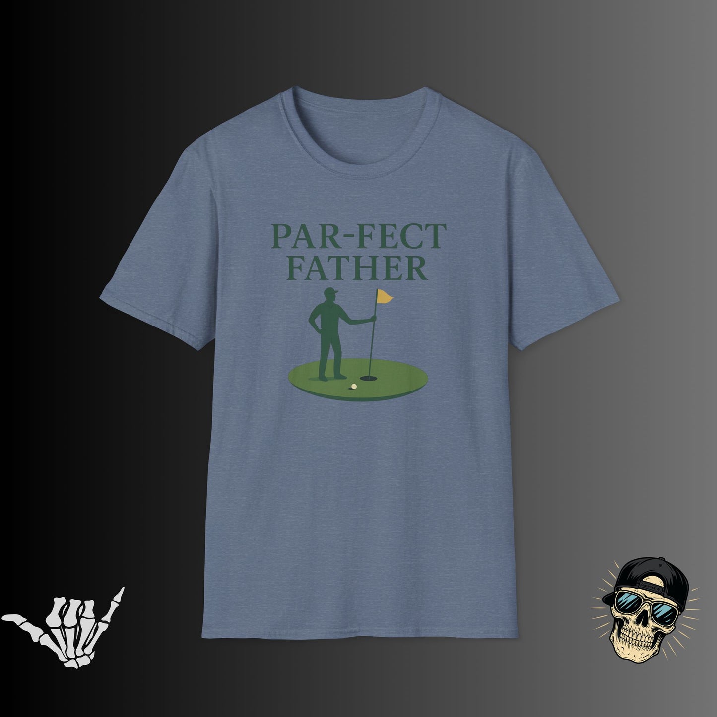 Par-fect Father Golf T-Shirt