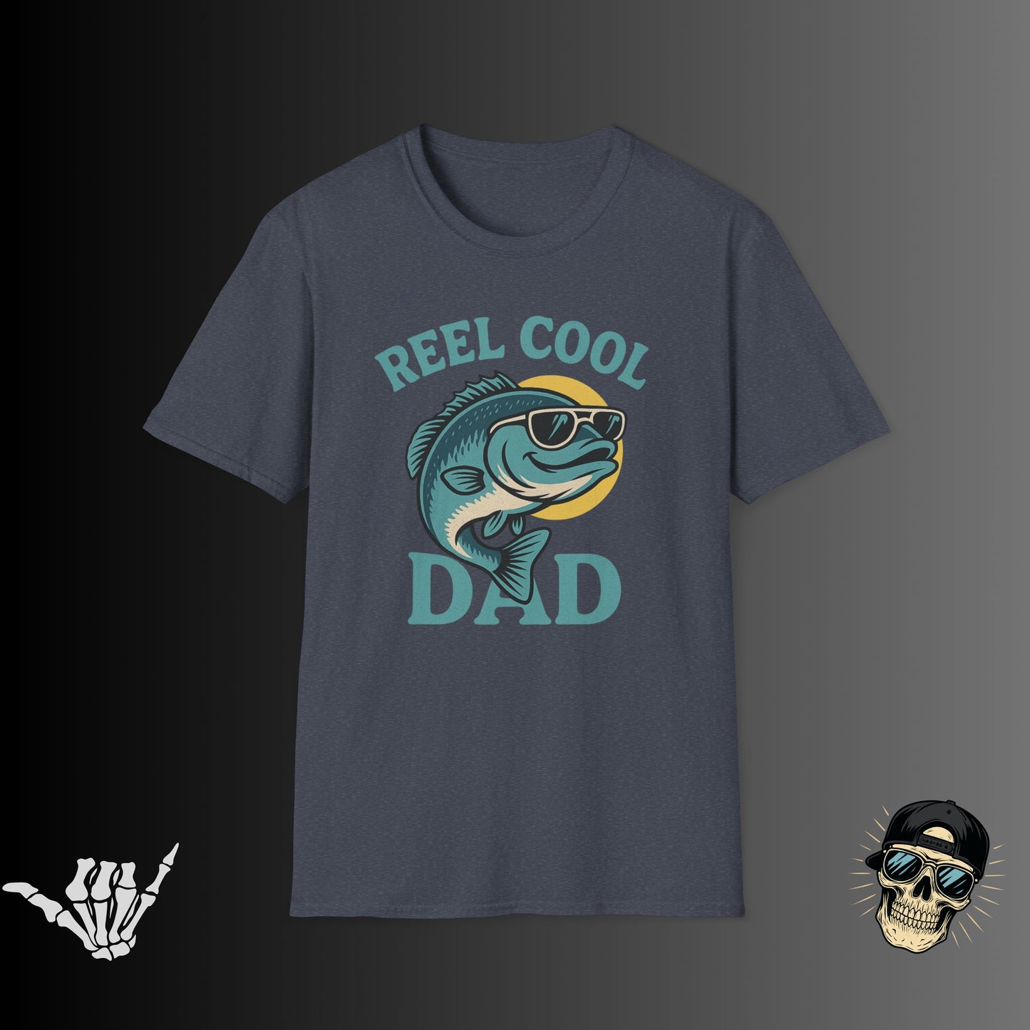 Reel Cool Dad T-Shirt