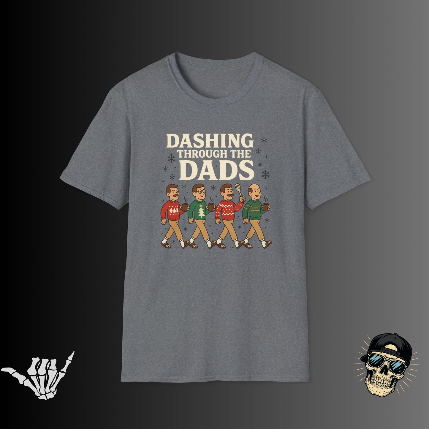 Dashing Dads T-shirt