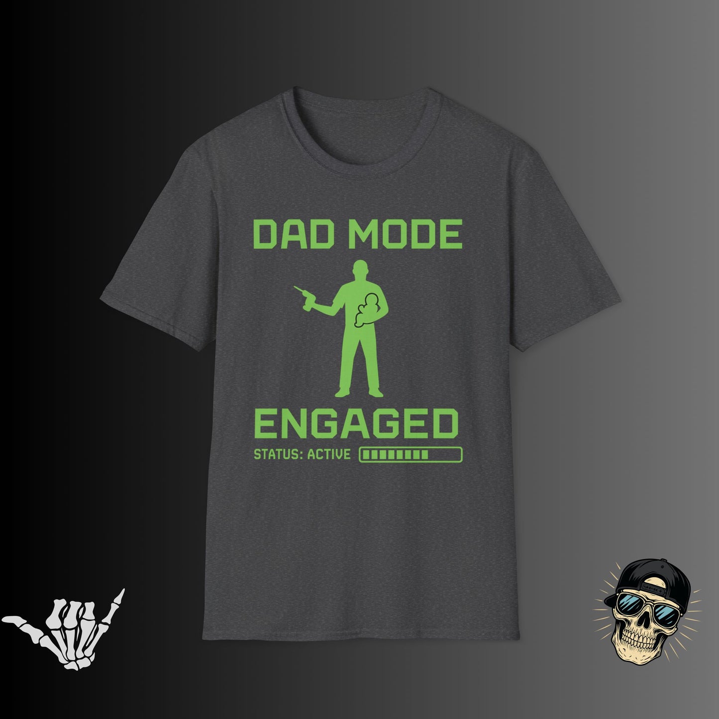 Dad Mode Engaged T-shirt