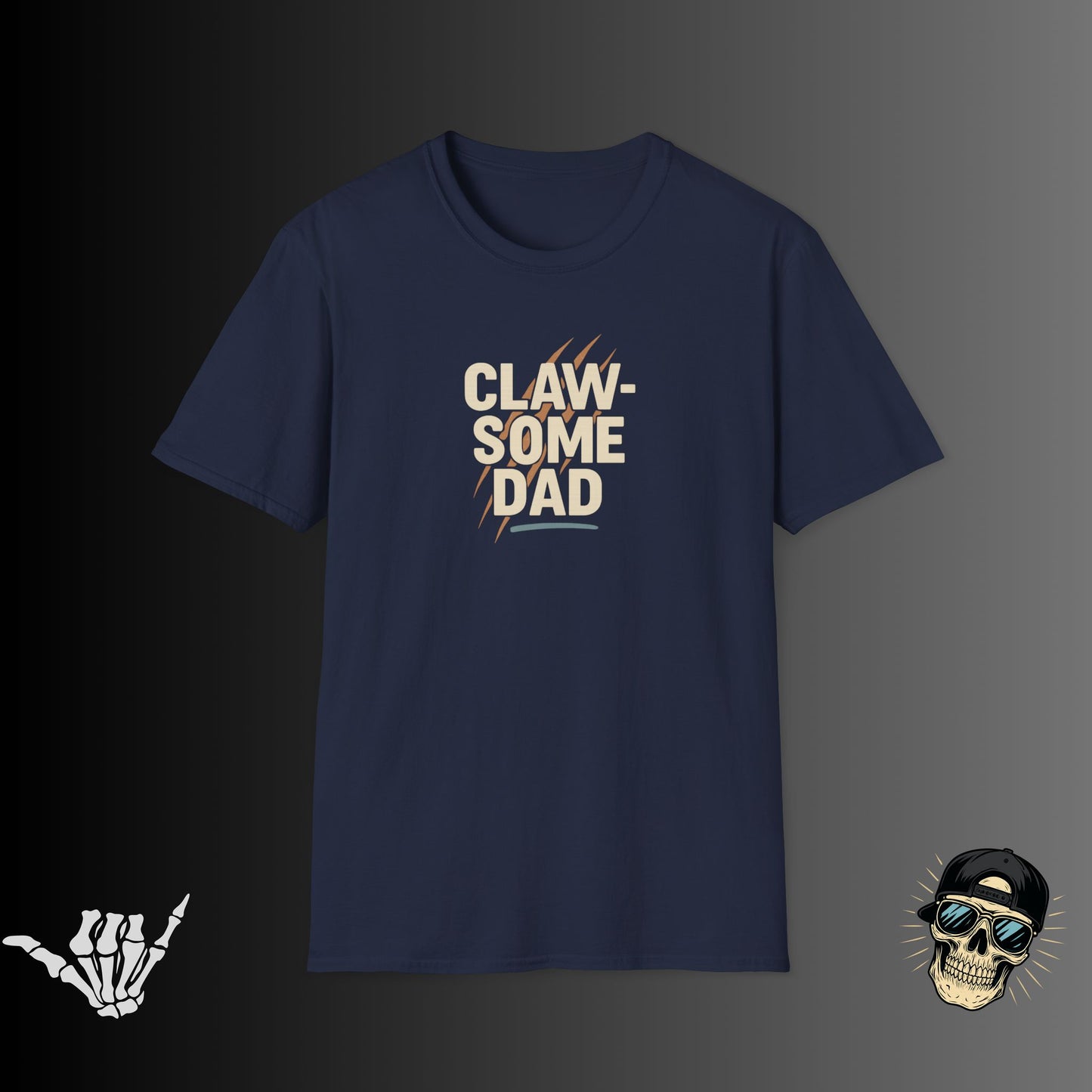 Claw-Some Dad T-Shirt