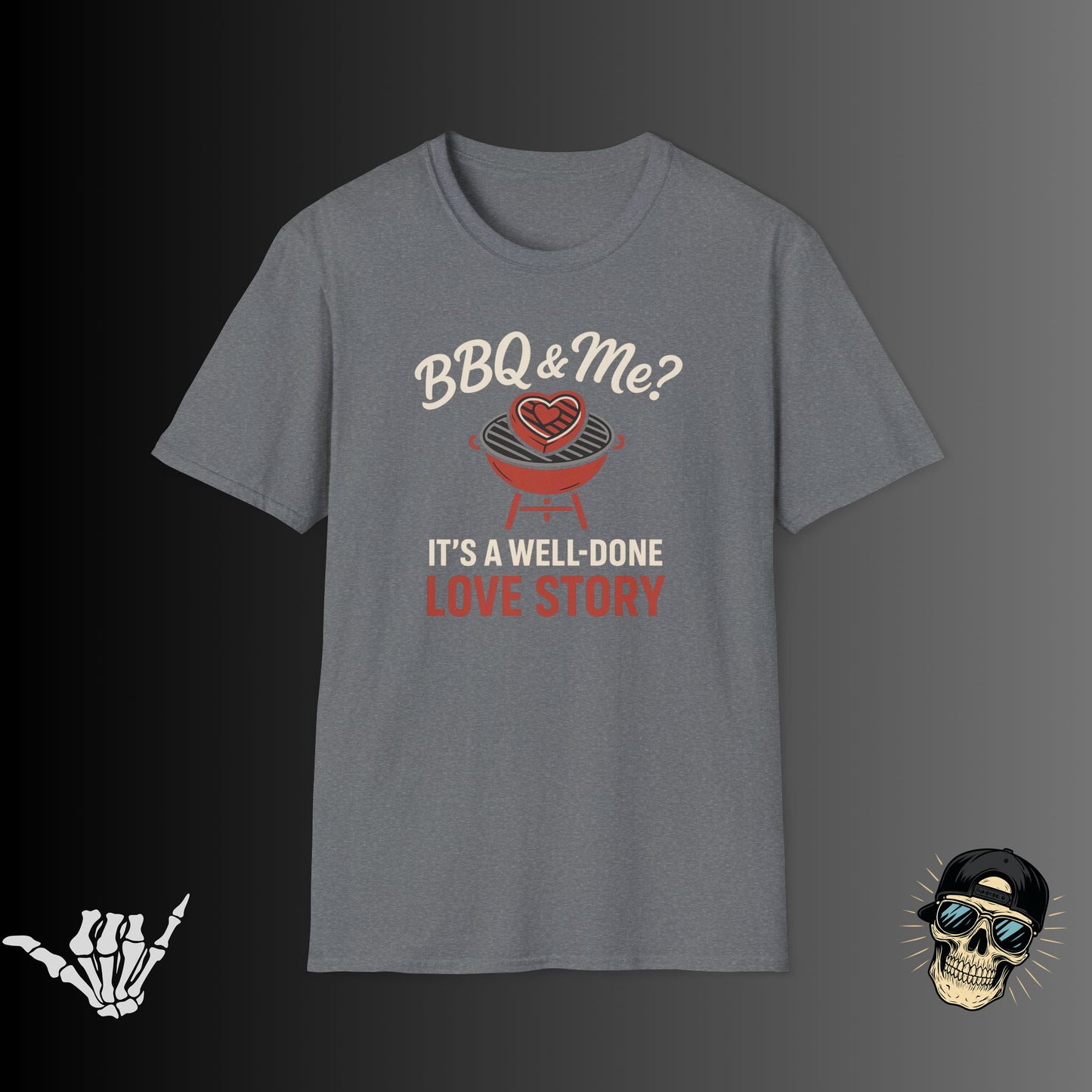BBQ Love Story T-Shirt