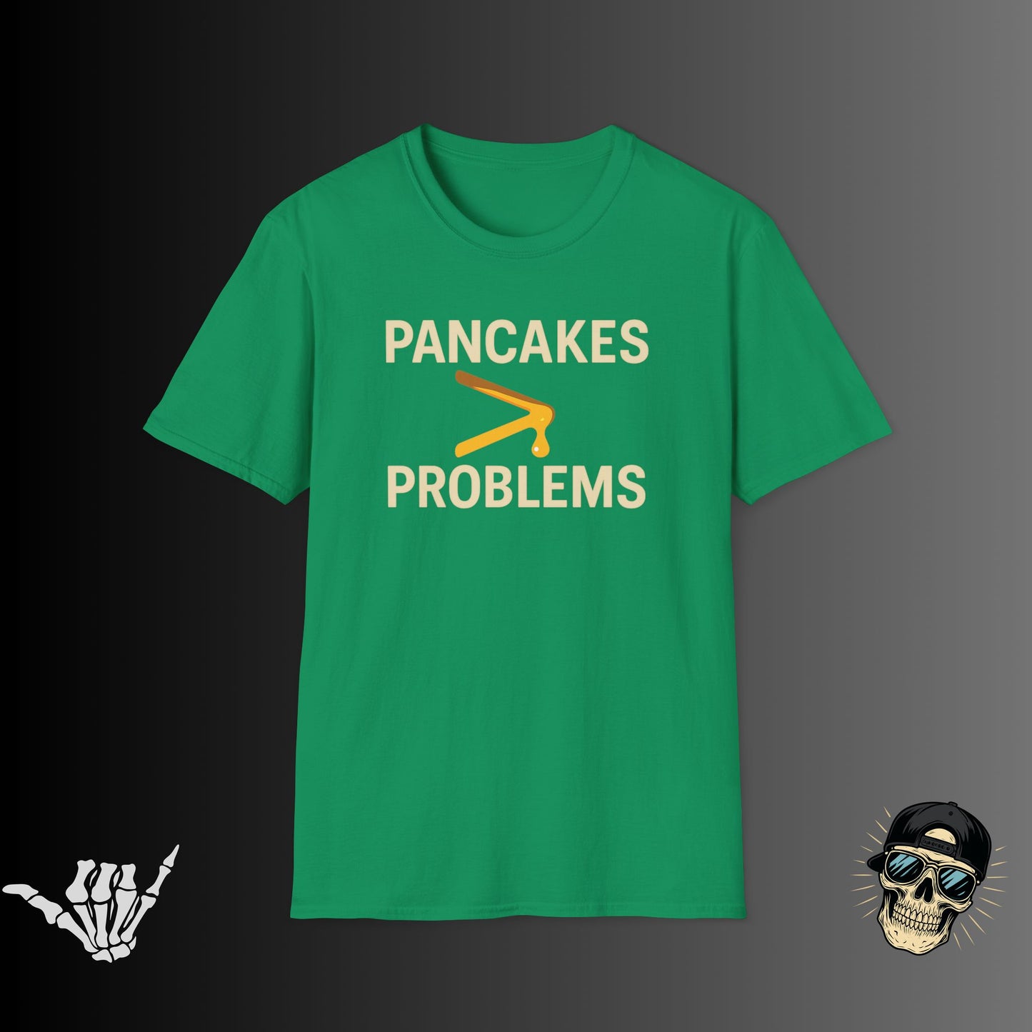 Pancakes Problems T-Shirt