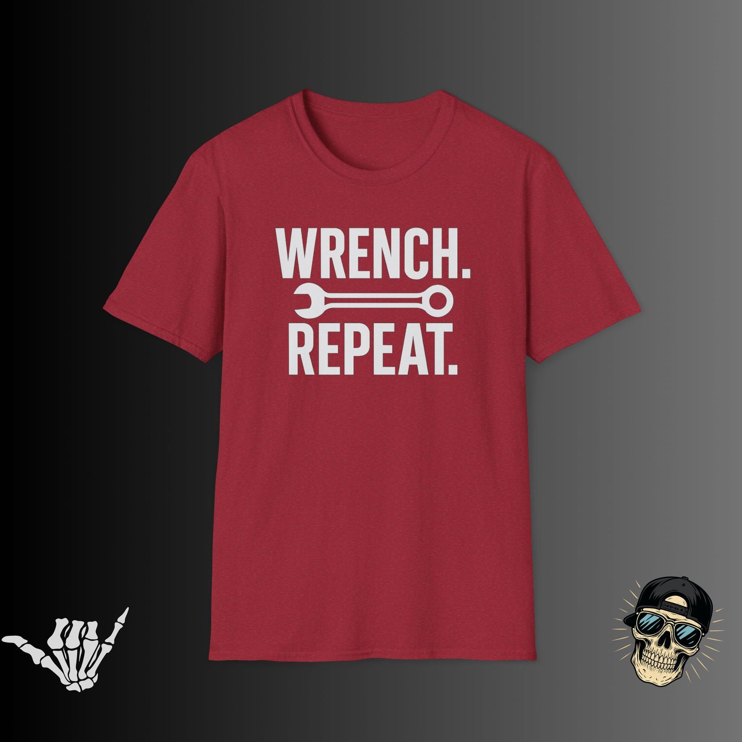 Wrench Repeat T-Shirt