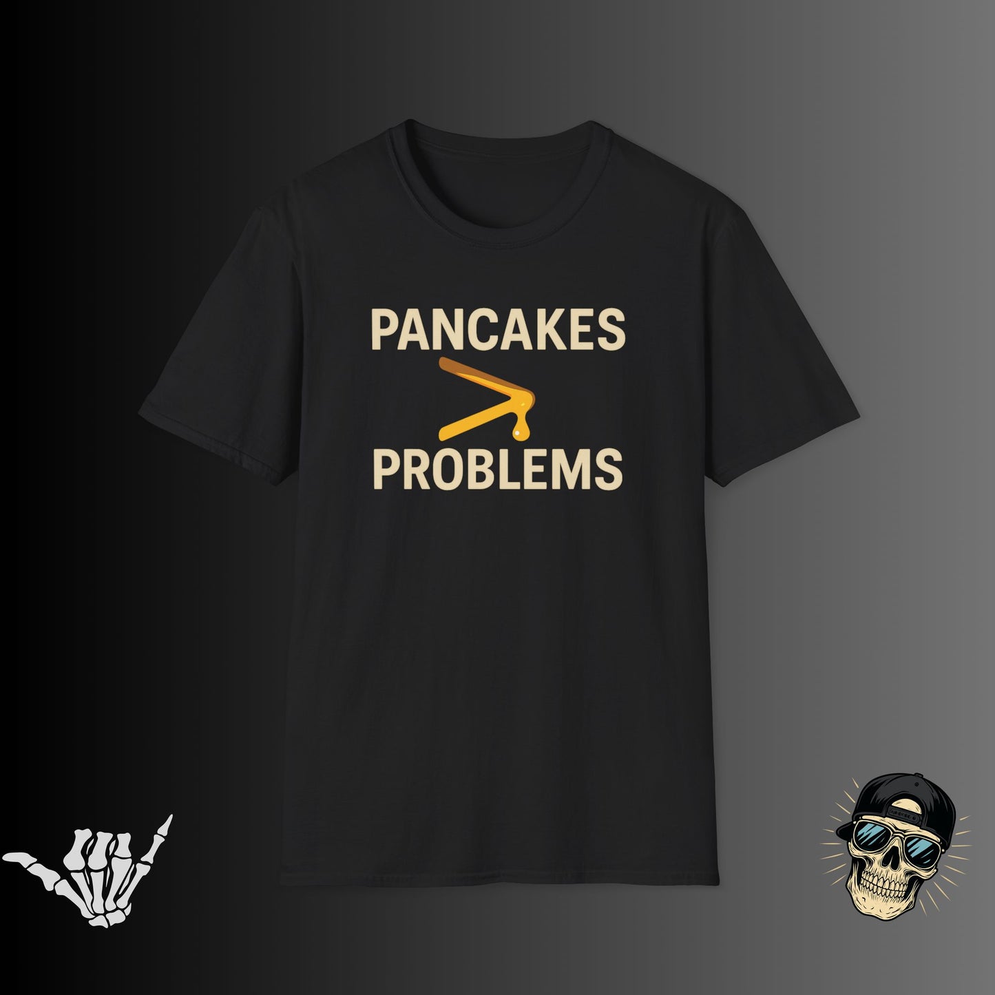 Pancakes Problems T-Shirt