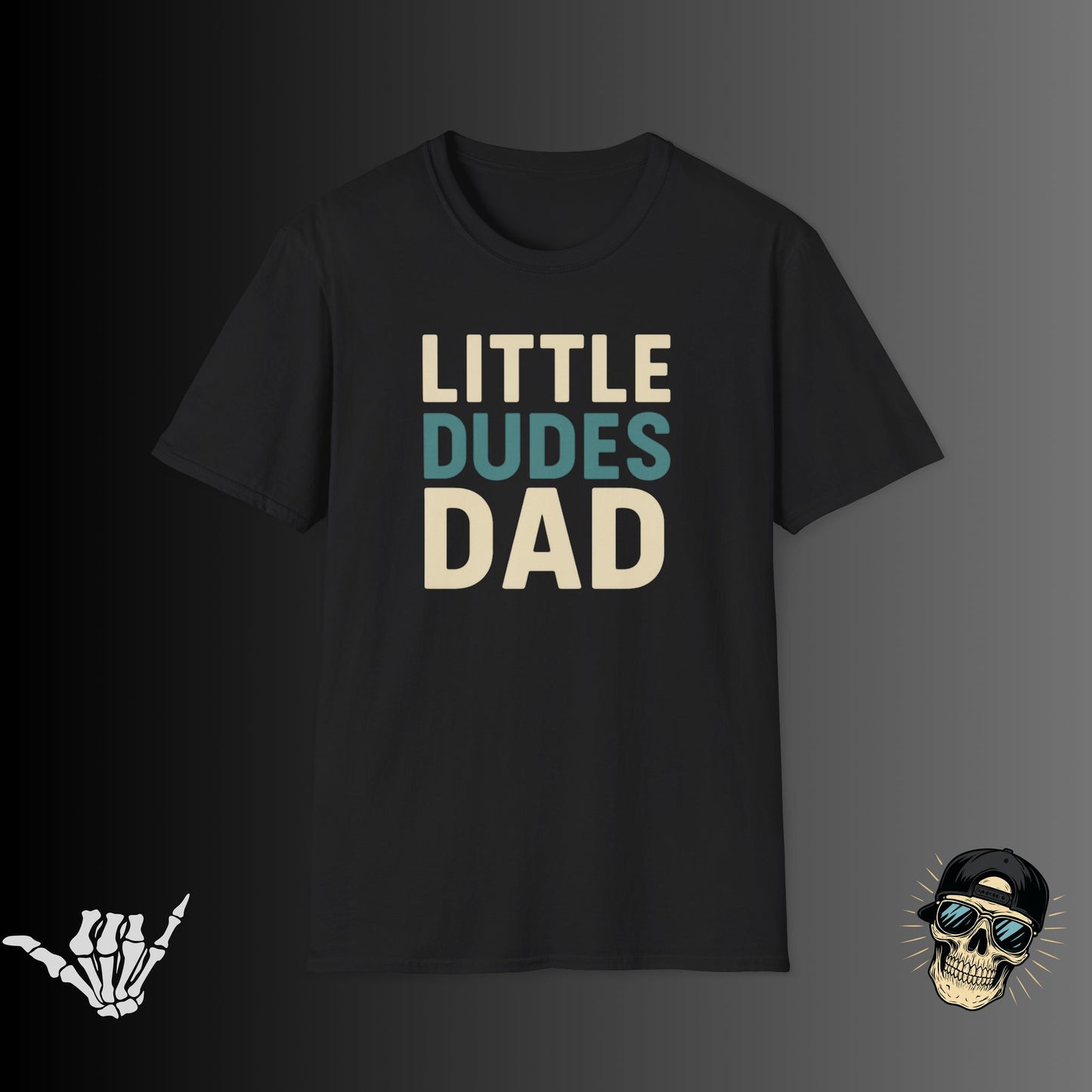 Little Dudes Dad T-shirt