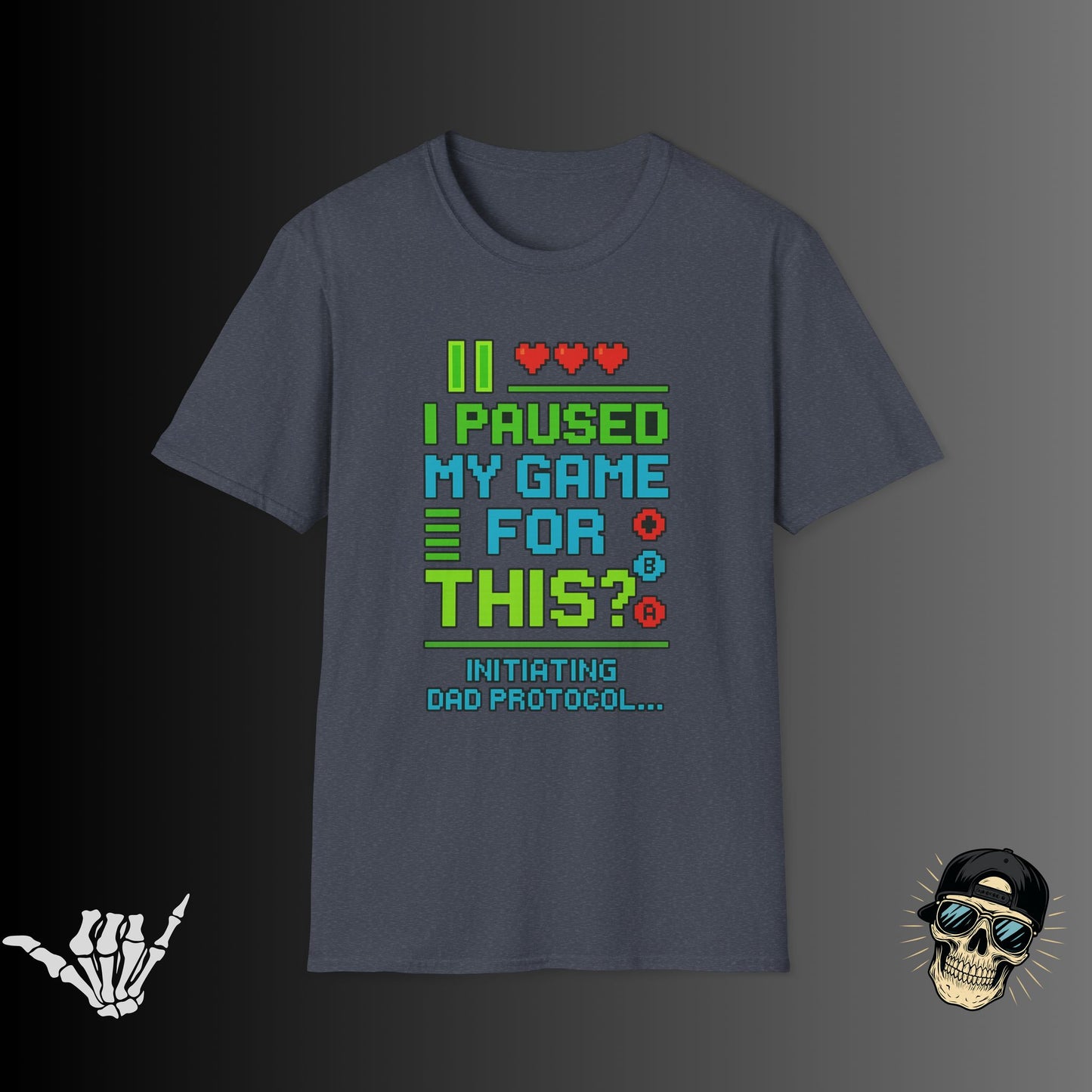 Paused My Game T-shirt