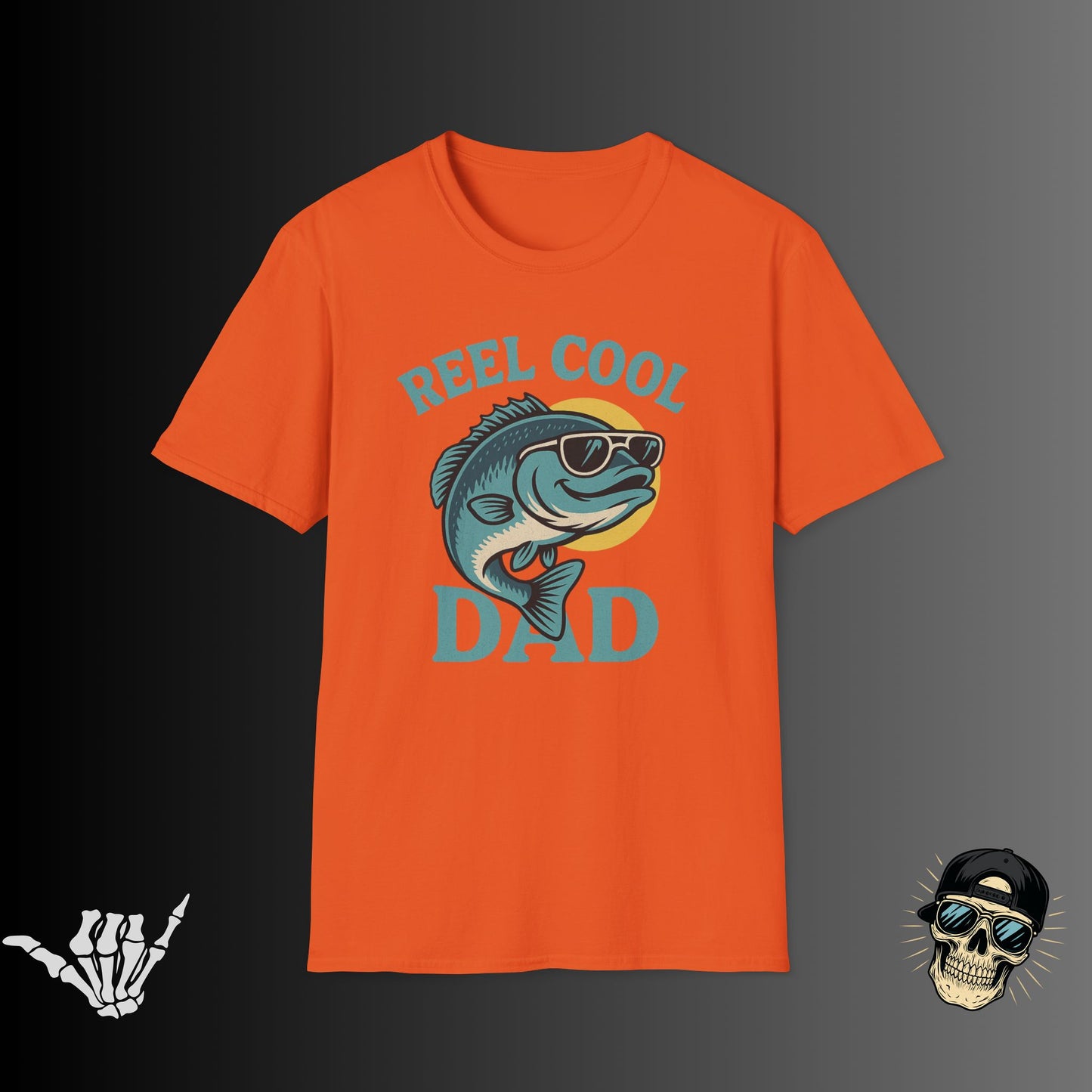 Reel Cool Dad T-Shirt