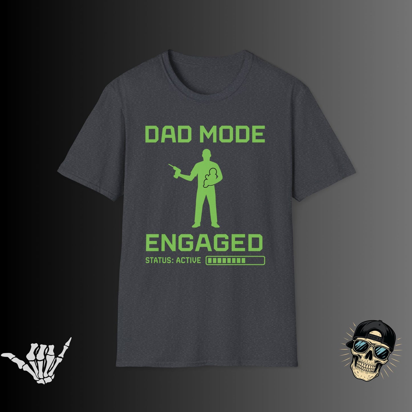 Dad Mode Engaged T-shirt