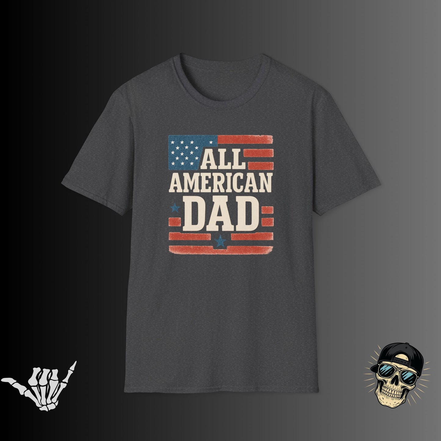 All-American Dad T-Shirt