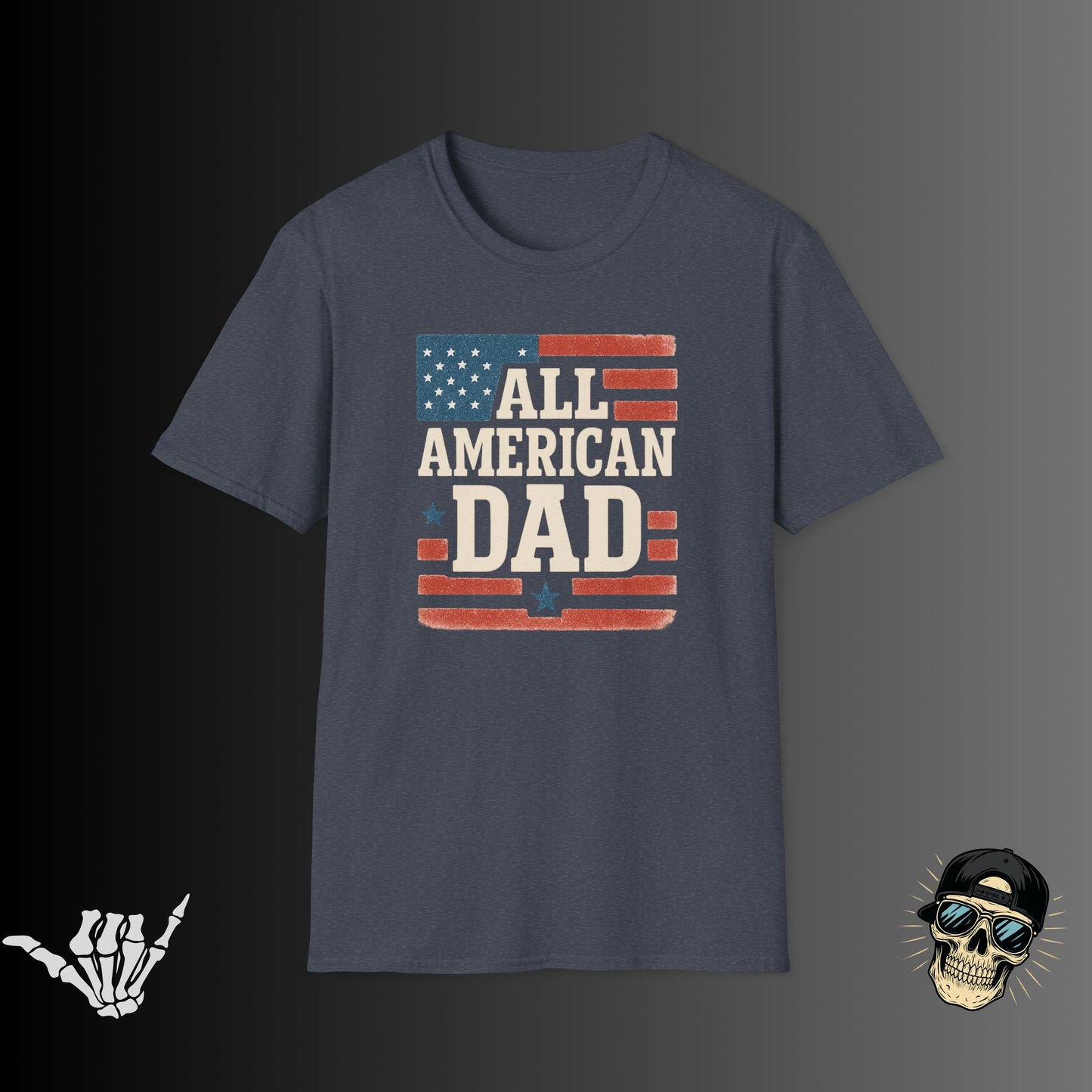 All-American Dad T-Shirt