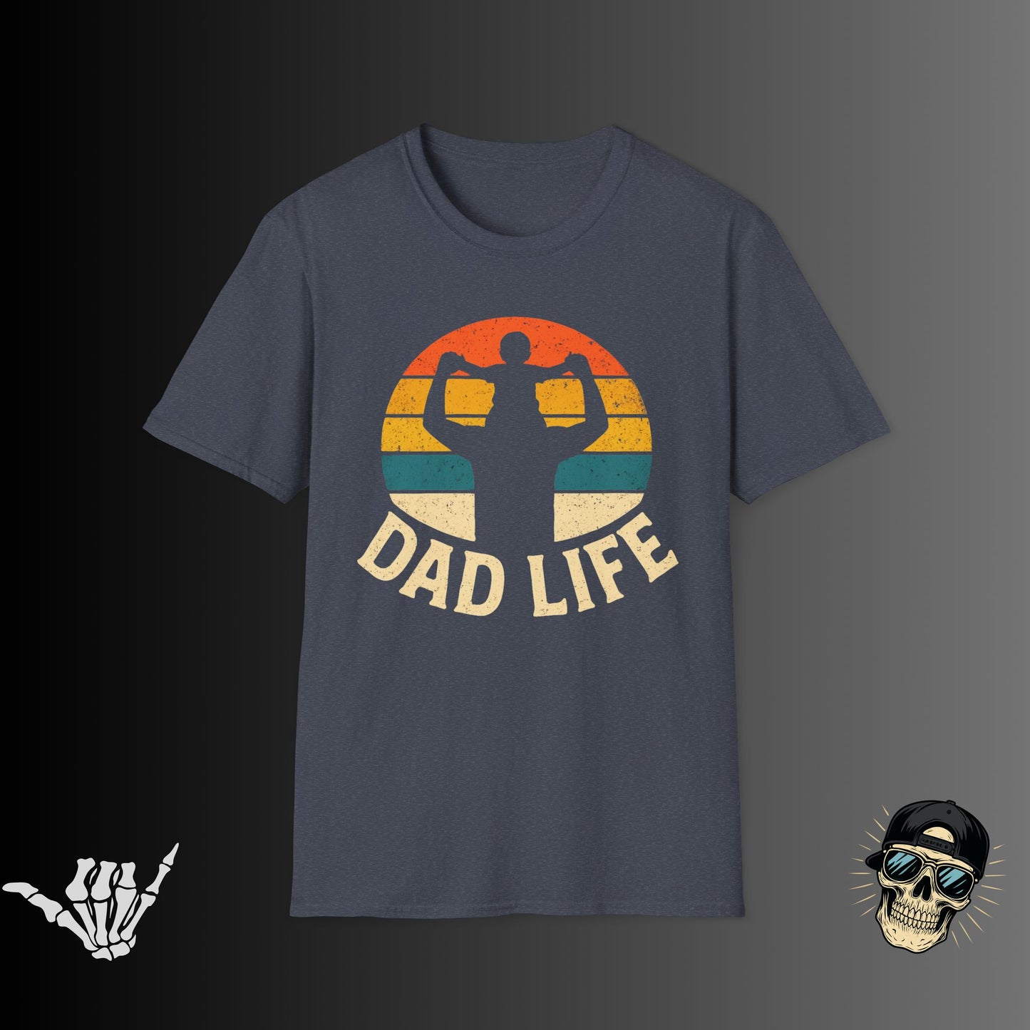 Dad Life Vintage T-Shirt