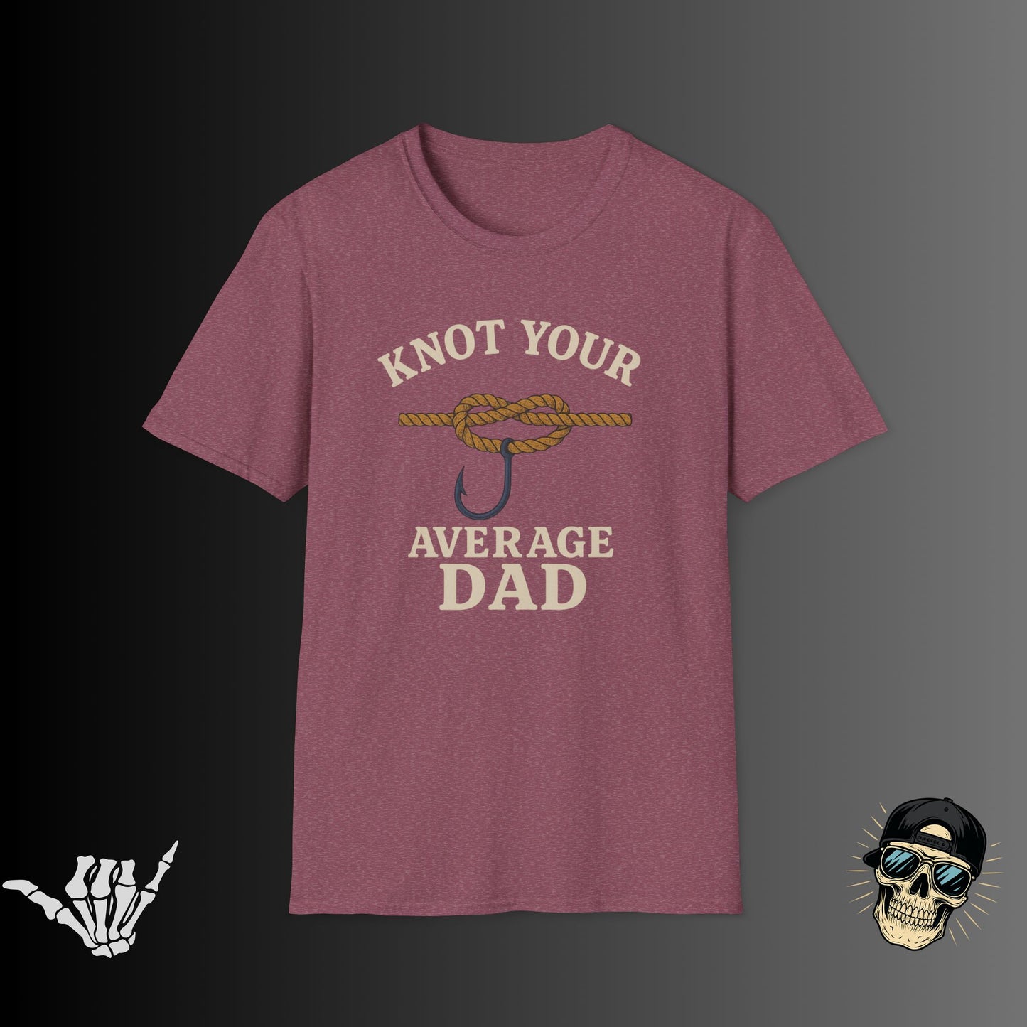 Knot Your Average Dad T-Shirt