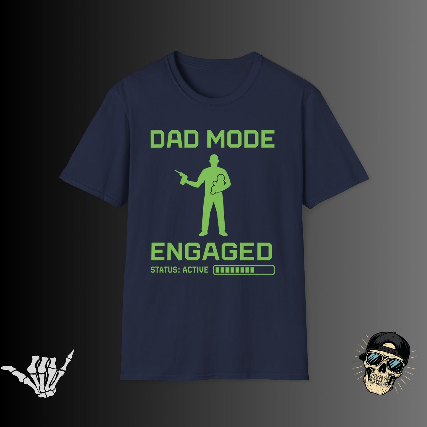 Dad Mode Engaged T-shirt