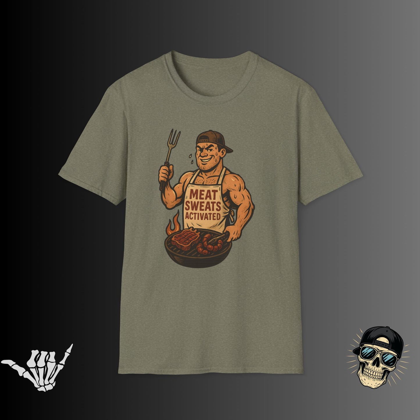 Meat Sweats T-shirt