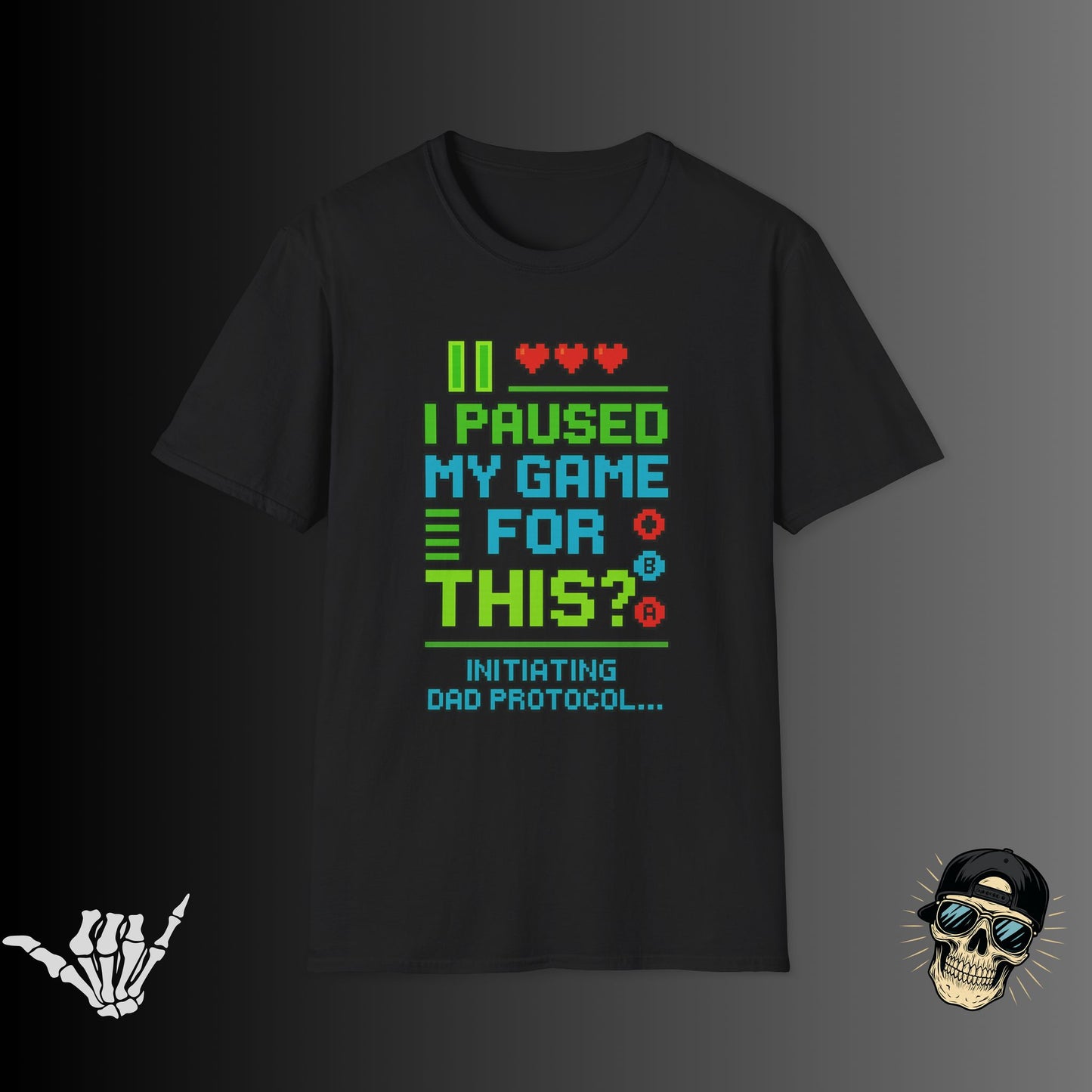 Paused My Game T-shirt