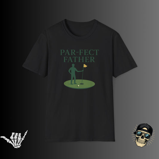 Par-fect Father Golf T-Shirt