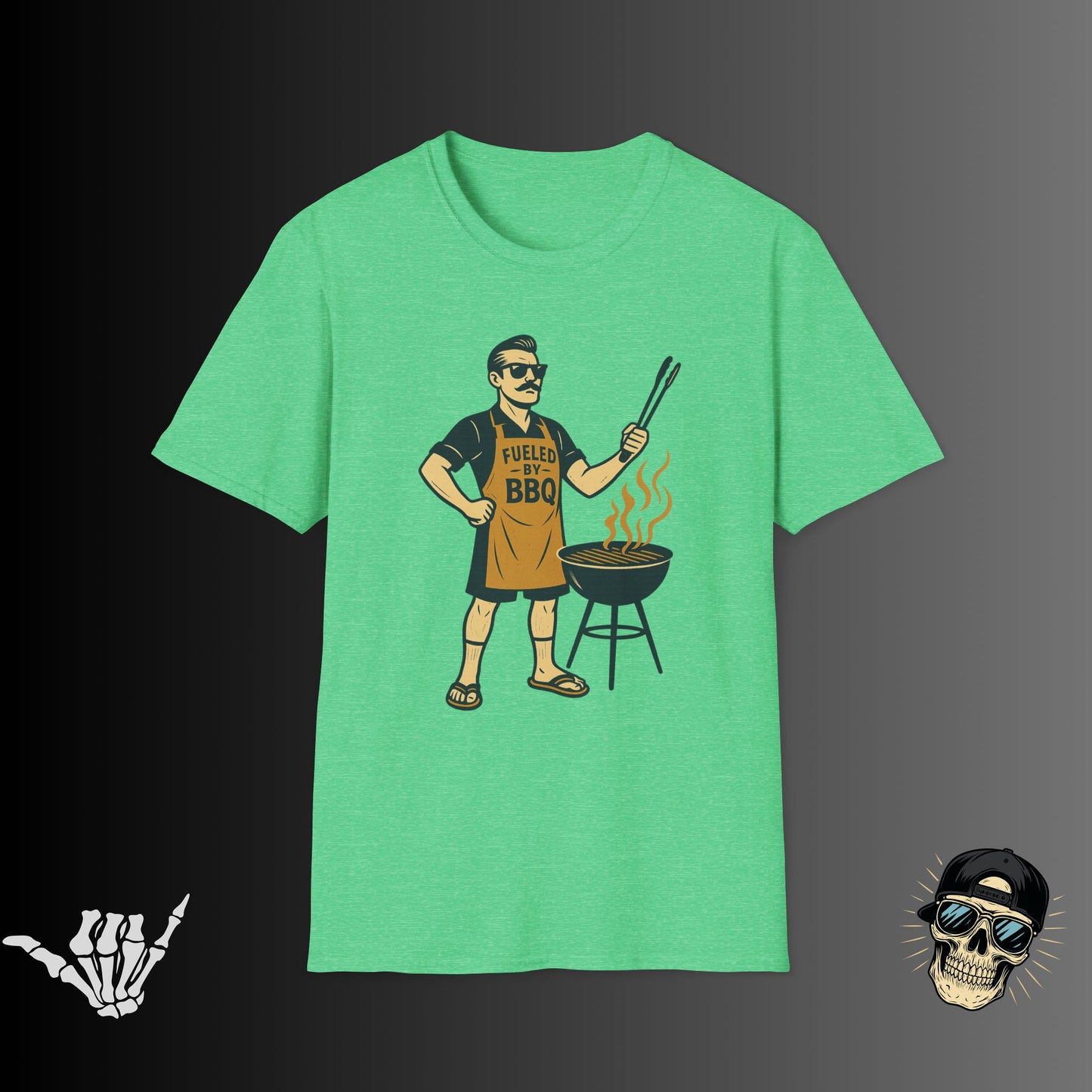 Fueled by BBQ T-shirt