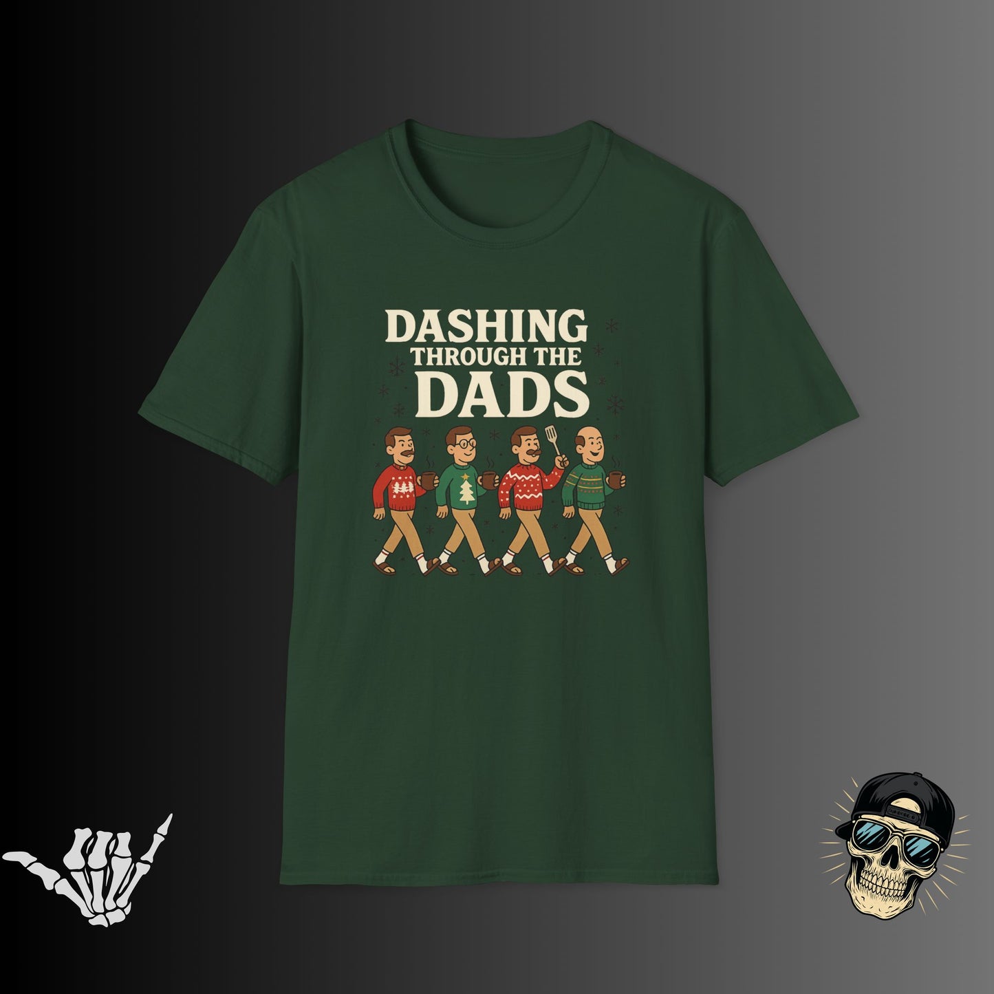 Dashing Dads T-shirt